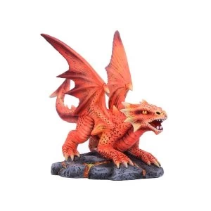 Small Fire Dragon (Anne Stokes) Figurine