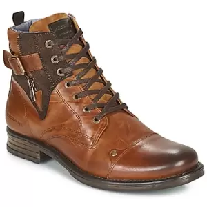 Redskins YERO mens Mid Boots in Brown,7,8,8.5,9.5,10.5