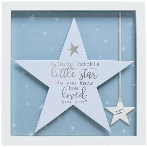 Said with Sentiment Star Frames Twinkle Twinkle