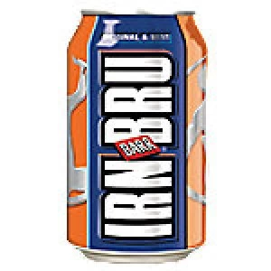 Irn-Bru Soft Drink Can 330ml 24 Pieces