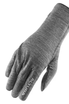 Altura 2021 Merino Liner Glove in Grey