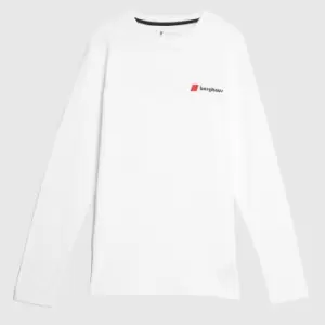 Berghaus Heritage Logo T-Shirt In White