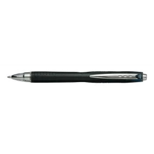 Uni Ball Jetstream RT SXN 210 Retractable Rollerball Pen Black Pack of 12 Pens