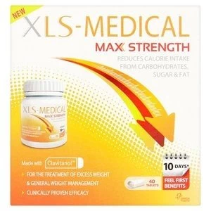 XLS-Medical Max Strength 10 Days 40 Tablets