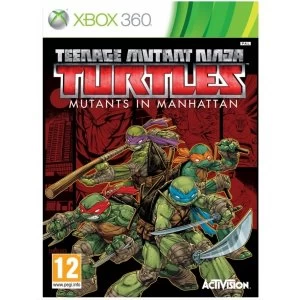 Teenage Mutant Ninja Turtles Mutants in Manhattan Xbox 360 Game