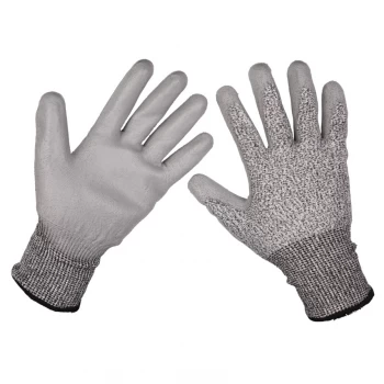 Anti-cut Pu Gloves (Cut Level C - X-Large) - Pair