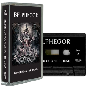 Belphegor &lrm;- Blood Magick Necromance Black Cassette