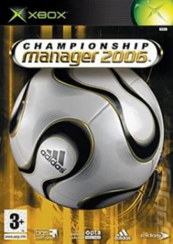 Championship Manager 2006 Xbox Game