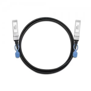Zyxel DAC10G-1M networking cable Black
