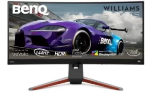 BenQ Mobiuz 34" EX3415R QHD HDR IPS Curved LED Gaming Monitor