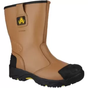 Amblers Safety FS143 Mens Safety Rigger Boot (11 UK) (Tan) - Tan