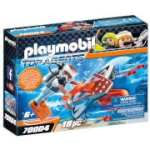Playmobil Top Agents Spy Team Underwater Rig (70004)