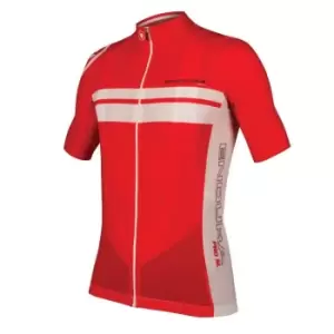 Endura Pro SL Lite Short Sleeve Jersey - Red