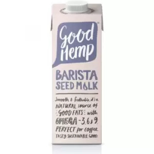 Good Hemp Barista Seed Milk - 1Ltr x 6