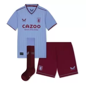 Castore Aston Villa Away Kit - Blue
