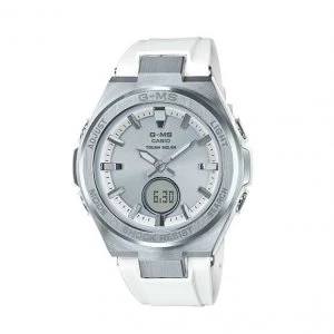 Casio Baby-G G-MS MSG-S200-7A Standard Anglog-Digital Watch - Silver/White