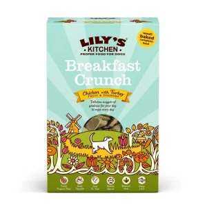 Lily's Kitchen Adult Breakfast Crunch Complete Dry Dog Food - Economy Pack 2 x 800g