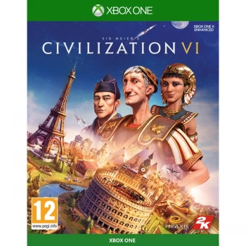 Sid Meiers Civilization 6 Xbox One Game