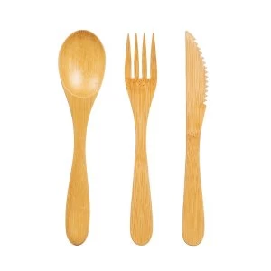 Sass & Belle Bamboo Cutlery - Set of 3