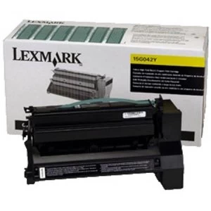 Lexmark 15G042Y Yellow Laser Toner Ink Cartridge