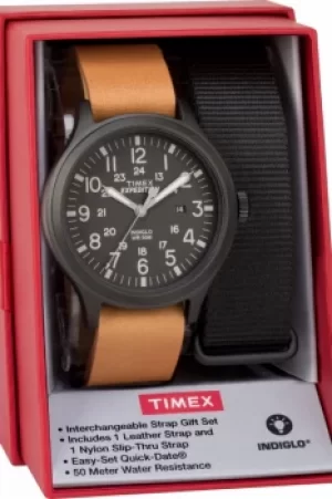Mens Timex Scout Box Set Watch TWG016200