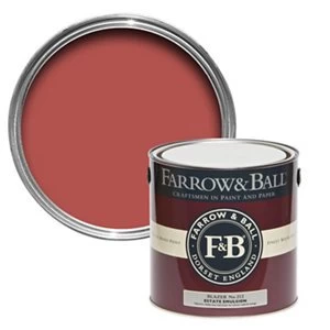 Farrow & Ball Estate Blazer No. 212 Matt Emulsion Paint 2.5L