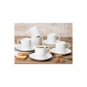 Waterside Set of 6 Espresso Cups and Sauces