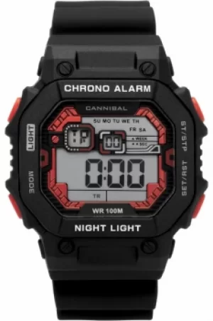 Mens Cannibal Alarm Chronograph Watch CD277-01