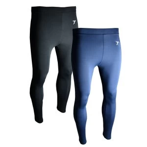 Precision Essential Base-Layer Leggings Adult Navy - XLarge