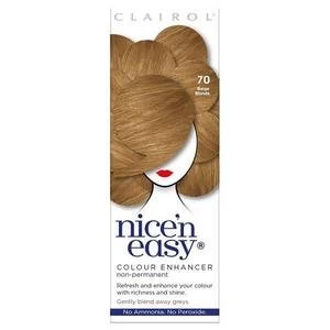 Nice n Easy Colour Enhancer Hair Dye Beige Blonde 70 Blonde