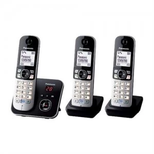 Panasonic KX-TG6823 Cordless Phone With Answering Machine