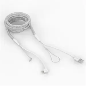 Bouncepad CB-RF-LIGHT-W lightning cable 2m White