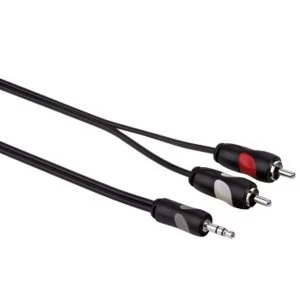 Thomson Audio Cable, 2 RCA plugs - 3.5mm stereo jack plug, 2.0 m