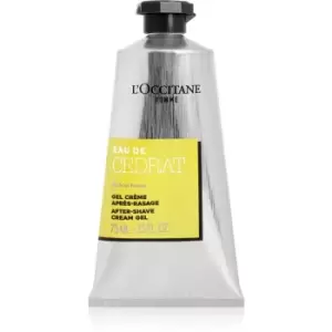 LOccitane Men Cedrat Aftershave Gel with Soothing Effects 75ml