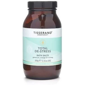 Tisserand Aromatherapy Total De-Stress Better Bath Salts 350g