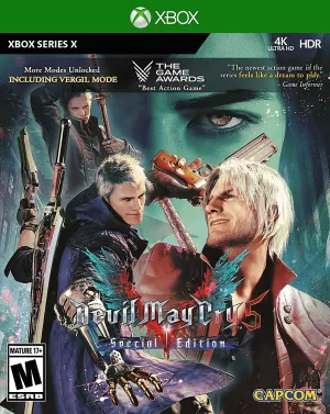 Devil May Cry 5 Xbox Series X Game