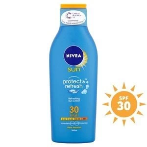 Nivea Sun Protect and Refresh Sun Lotion SPF30 200ml