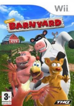 Barnyard Nintendo Wii Game