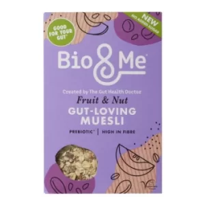 Bio&amp;Me Fruit & Nut Gut-Loving Muesli 450g