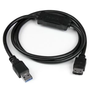 StarTech 1m USB 3.0 to eSATA Adapter Cable PC