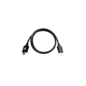 Black Video Cable HDMI1M 3.3FT CA06367