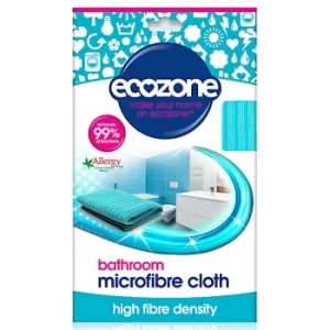 Ecozone Bathroom Microfibre Cloth