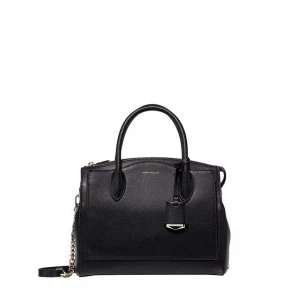 Karen Millen Mayfair Mini Grab Bag - BLACK