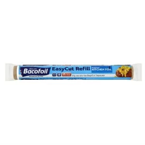 Robert Dyas Bacofoil 15m Easy-Cut Foil Refill - 30cm Roll