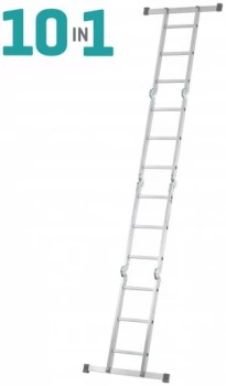 Abru Multi Purpose Ladder 10 In 1 4.03M Max. *SWH