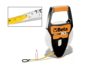 Beta Tools 1694A/L Shock Resistant Measuring Tape w Handle 50m 016940250