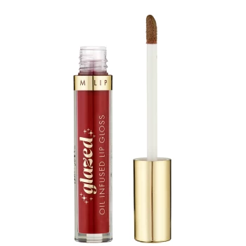 Barry M Glazed Oil Infused Lip Gloss - So Intriguing Red