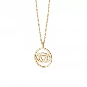 Brow Chakra 18ct Gold Plated Necklace NCHK4006