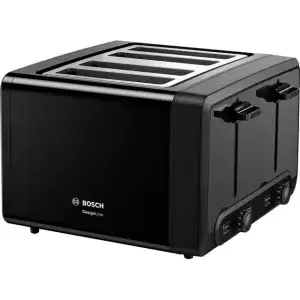 Bosch DesignLine TAT4P443GB 4 Slice Toaster