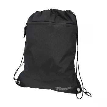 Precision Pro HX Drawstring Bag Charcoal Black/Grey